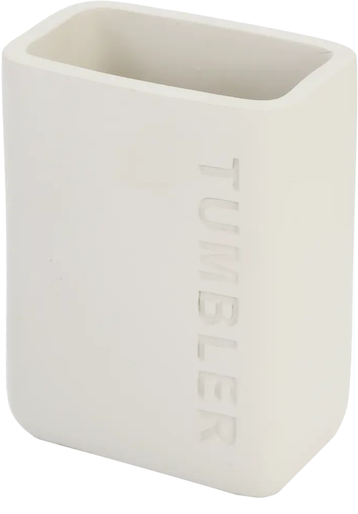 Стакан Vidage Sine Titulo для зубных щеток в бежевом цвете 89720255