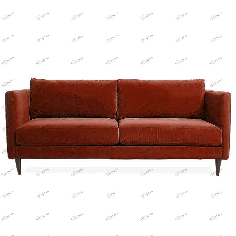 Диван Evelyn прямой красный ICON DESIGNE EVELYN 178047 Красный 