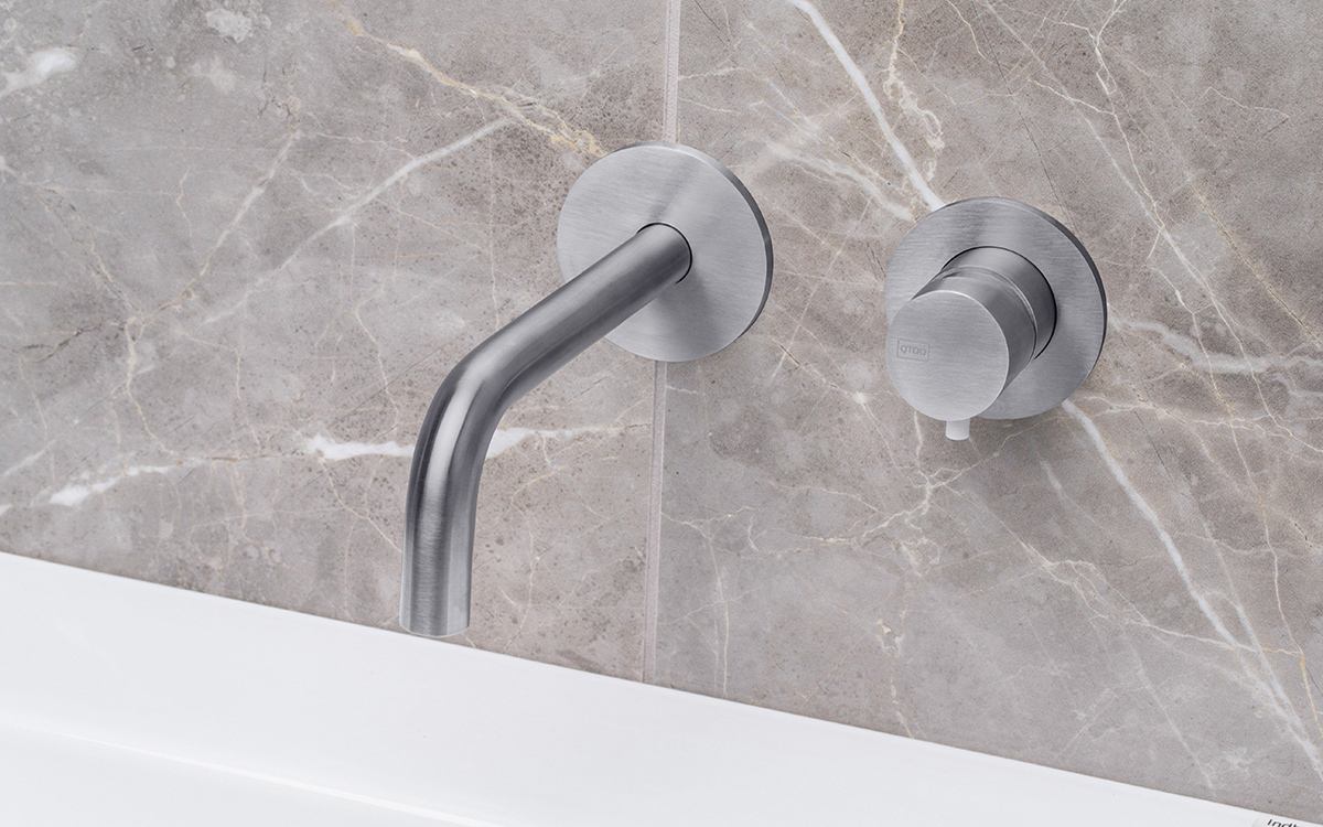 QT3100-250SM Смеситель настенный 250 ммd line Qtoo  - Вид №7