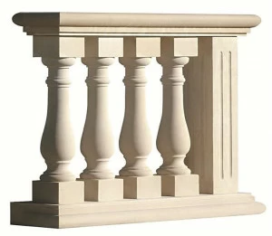 PIMAR Каменная балюстрада Лечче  B01