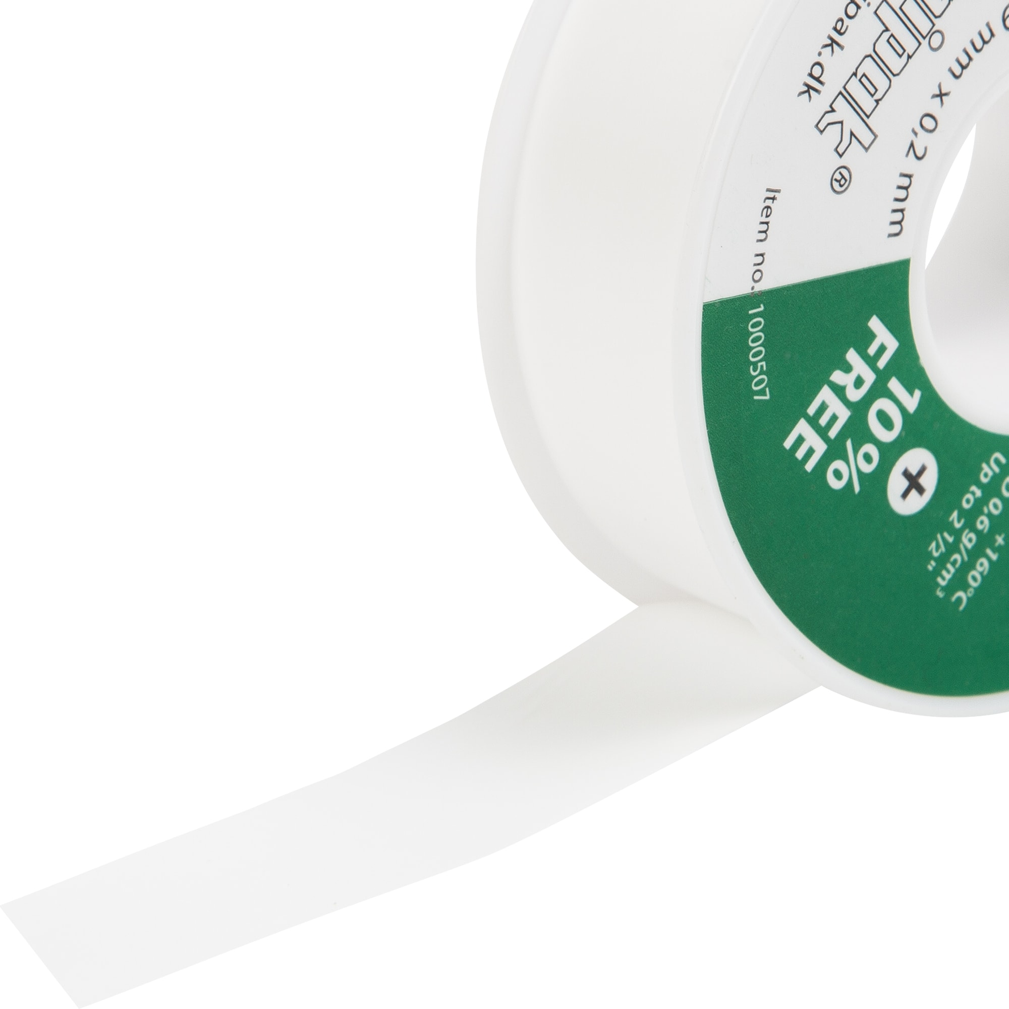 82992799 Лента-фум JUMBOTAPE MD 19мм х 0,2мм, 16,5 м Santreyd  - Вид №2