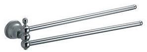 INDA® Поворотный металлический держатель для полотенец Raffaella A32150