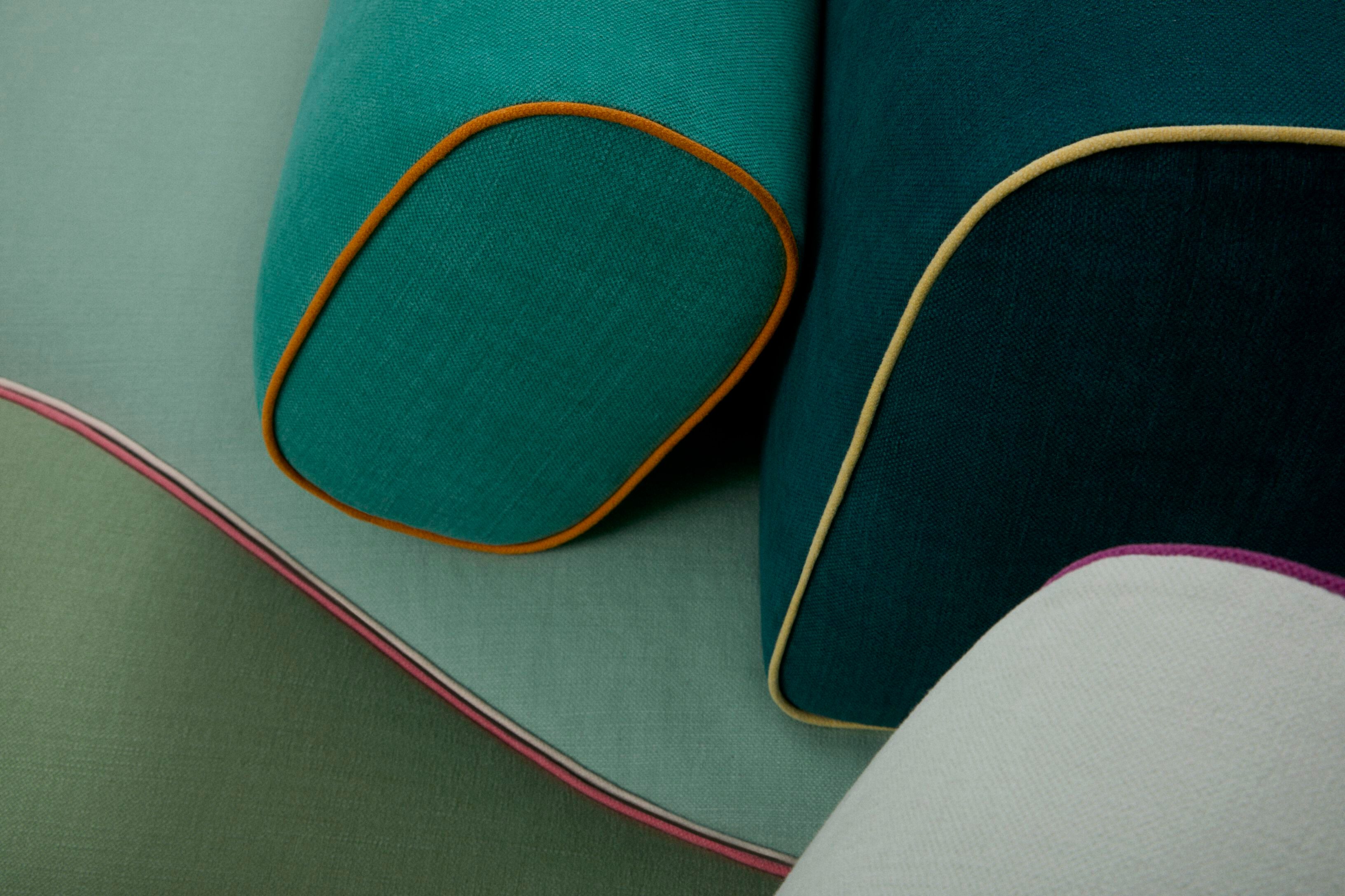 Ткань диван Paolo Nesi SNAKED ARCH-00069162 - Вид №18