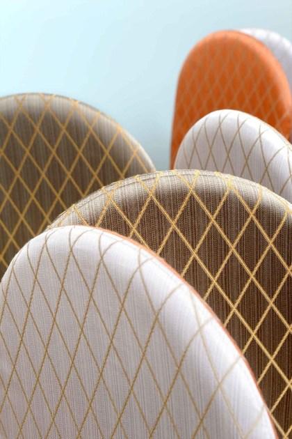 LELIEVRE Ткань с графическими мотивами Faux-unis sun-id-1477971 - Вид №1