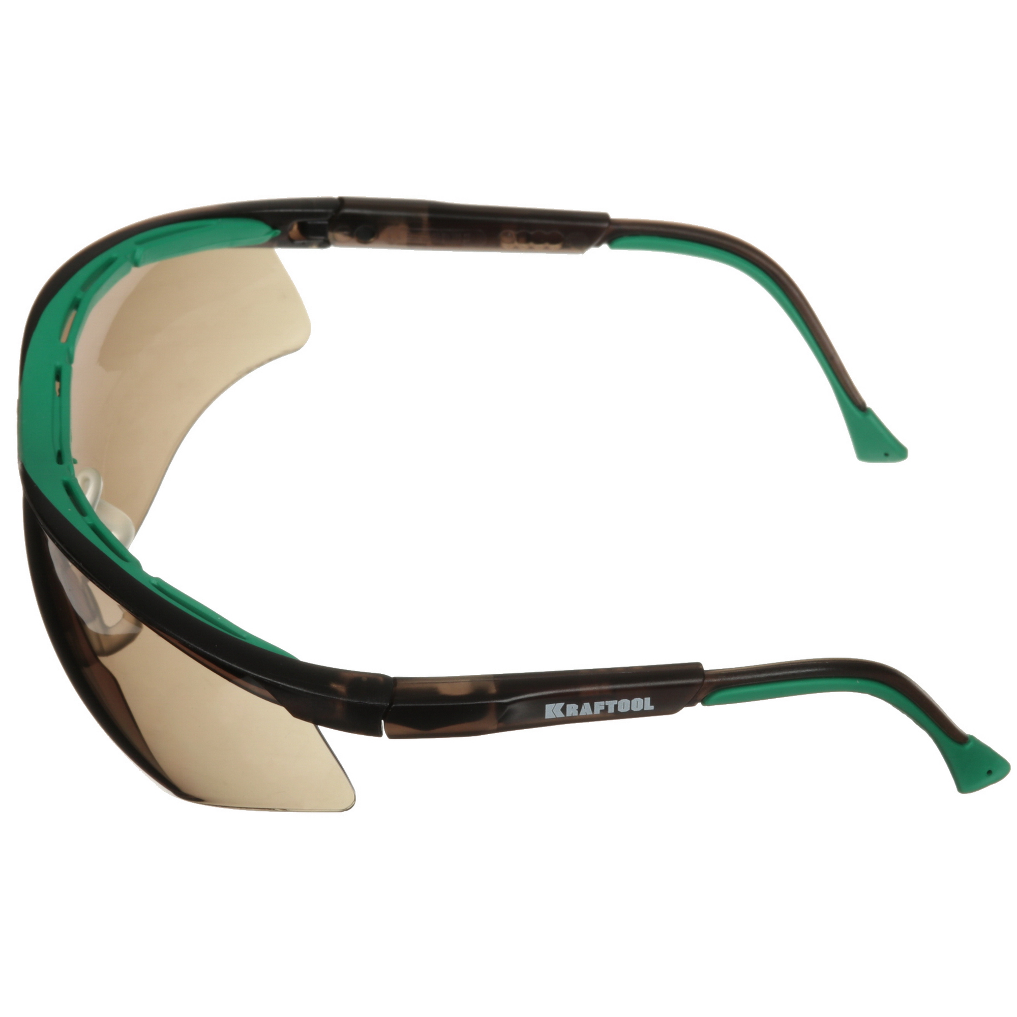 Очки защитные KRAFTOOL 110319 коричневый 9156456 STDN-0117478 - Вид №2