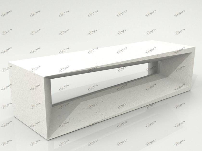 Manufatti Viscio Скамья со встроенным освещением без спинки sun-id-1418739