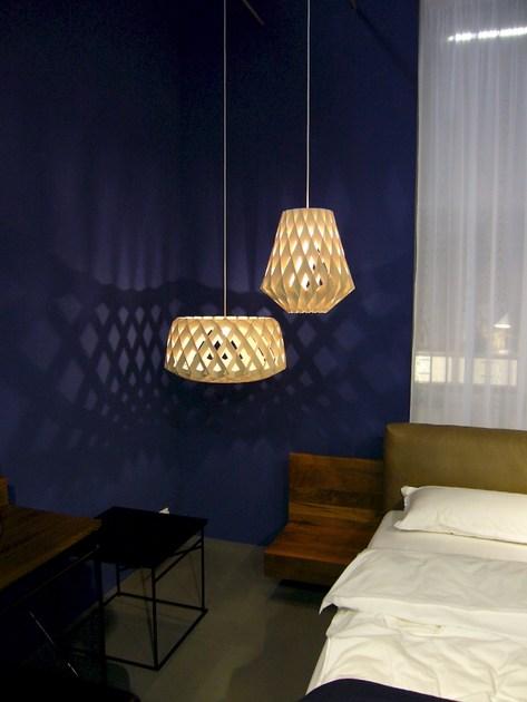 SHOWROOM Finland Подвесной светильник из фанеры Pilke sun-id-1419243 - Вид №3