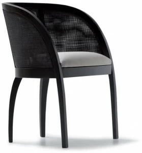 OPERA CONTEMPORARY Кресло из дерева с подлокотниками