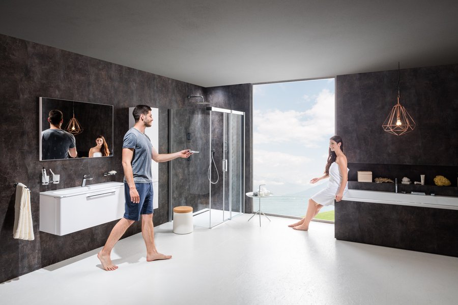 MSDPS-120/80 L блестящая+транспарент Ravak 0WLG4C00Z1 - Вид №6