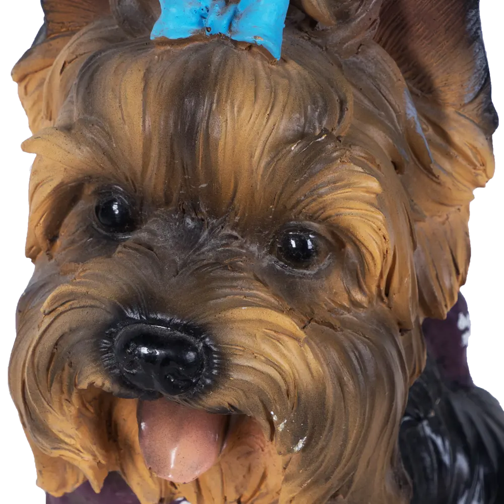 Santreyd Садовая фигура «Йорк с щенками» — очарование в деталях 81950516 STLM-0014707 - Вид №2