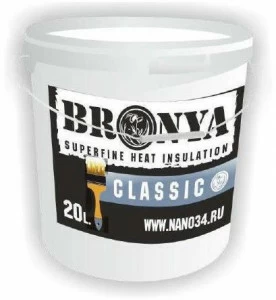 DECORUS Теплоизоляция из жидкой керамики Bronya