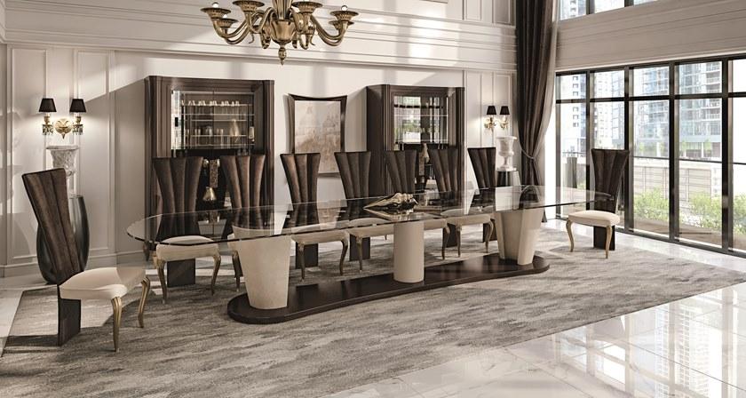 Valderamobili Деревянная витрина Aura Aug020 - Вид №2