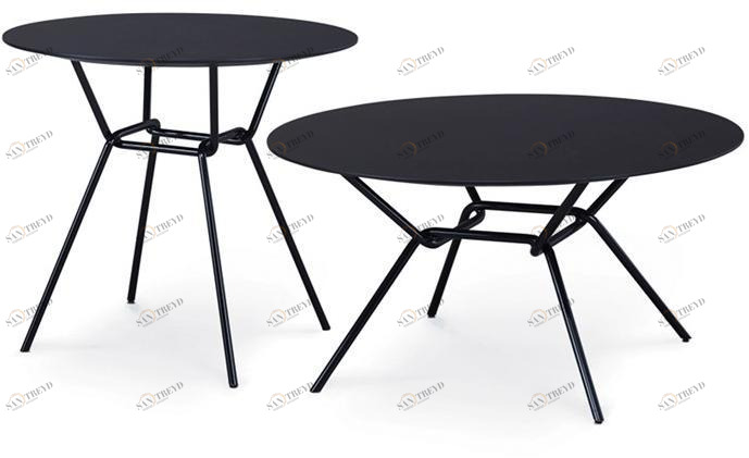 prostoria Круглый журнальный столик Strain sun-id-1498291