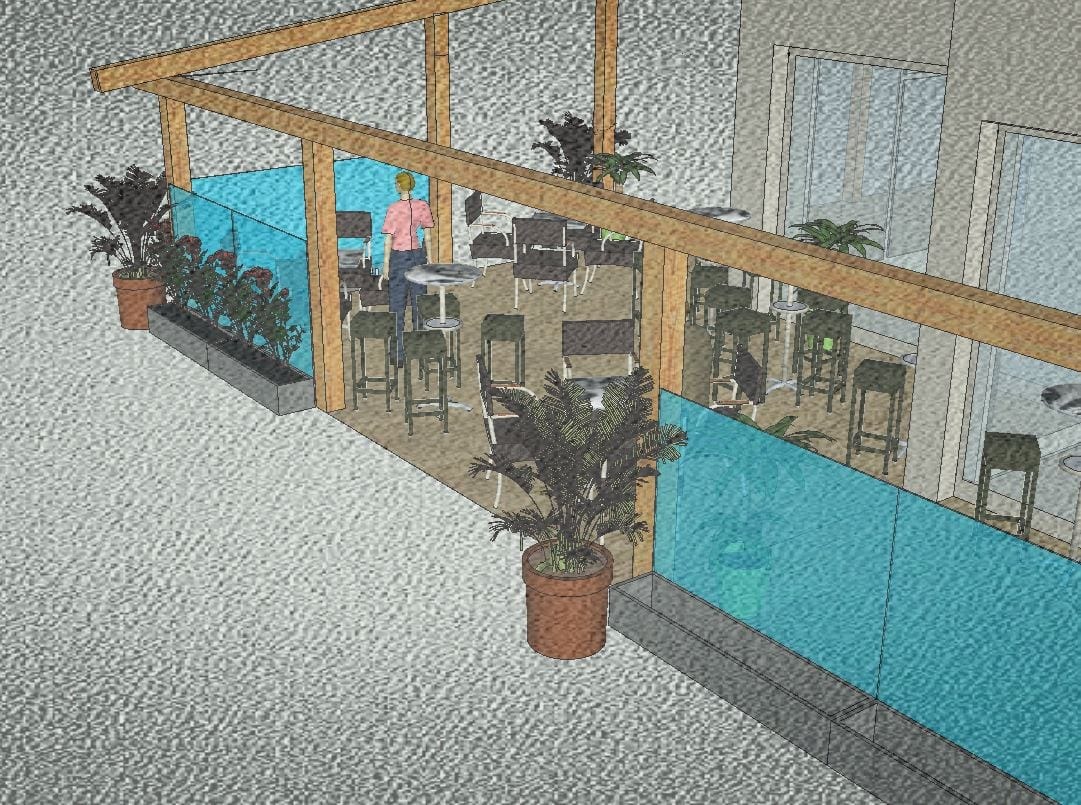 Металлическая перегородка для сада GM MORANDO Bellavista System ARCH-00055158 - Вид №11