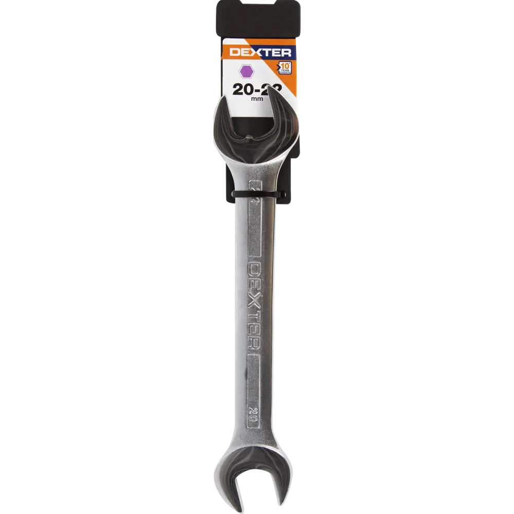Ключ рожковый Dexter 20x22 мм CR-V 81947550 STLM-2102739  - Вид №4