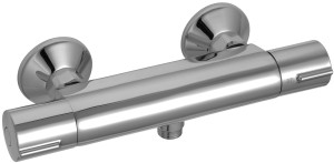 E8455-CP Смеситель для душа термостатический однорычажный настенный JACOB DELAFON JULY