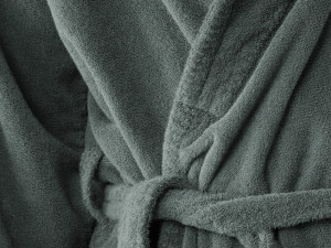 Махровый халат из хлопка