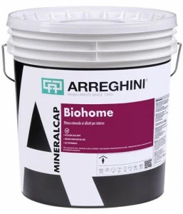 CAP ARREGHINI Минерально-силикатная краска для интерьеров Mineralcap