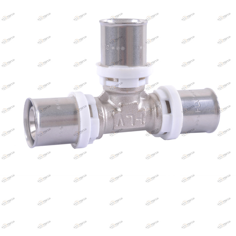 HLV-115231.№.10 Тройник-пресc HLV 