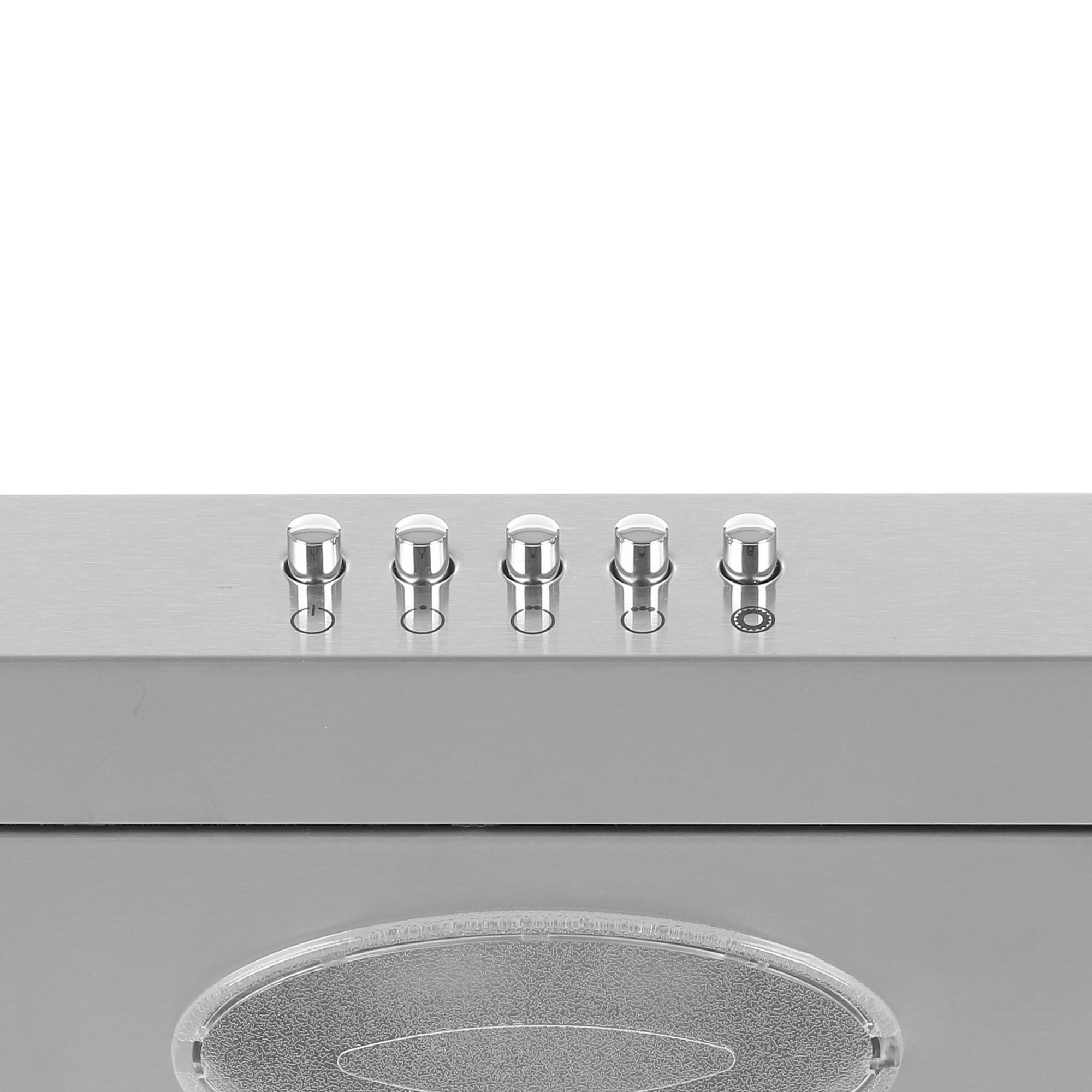 8192750 Вытяжка подвесная KRONA ERMINA 600 inox PB серебристый STDN-0083537 - Вид №4