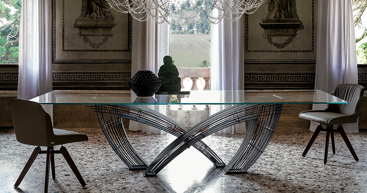 Стол  CATTELAN ITALIA HYSTRIX 