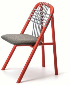 Very Wood Деревянный стул с открытой спинкой Unam