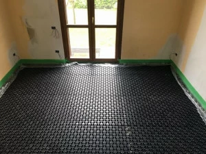 Rossato Group Система теплого пола малой толщины Ecofloor