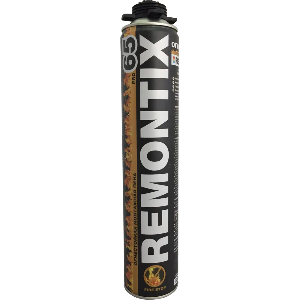 Пена монтажная Remontix Pro огнестойкая 850 мл 82035167 STLM-2051056 