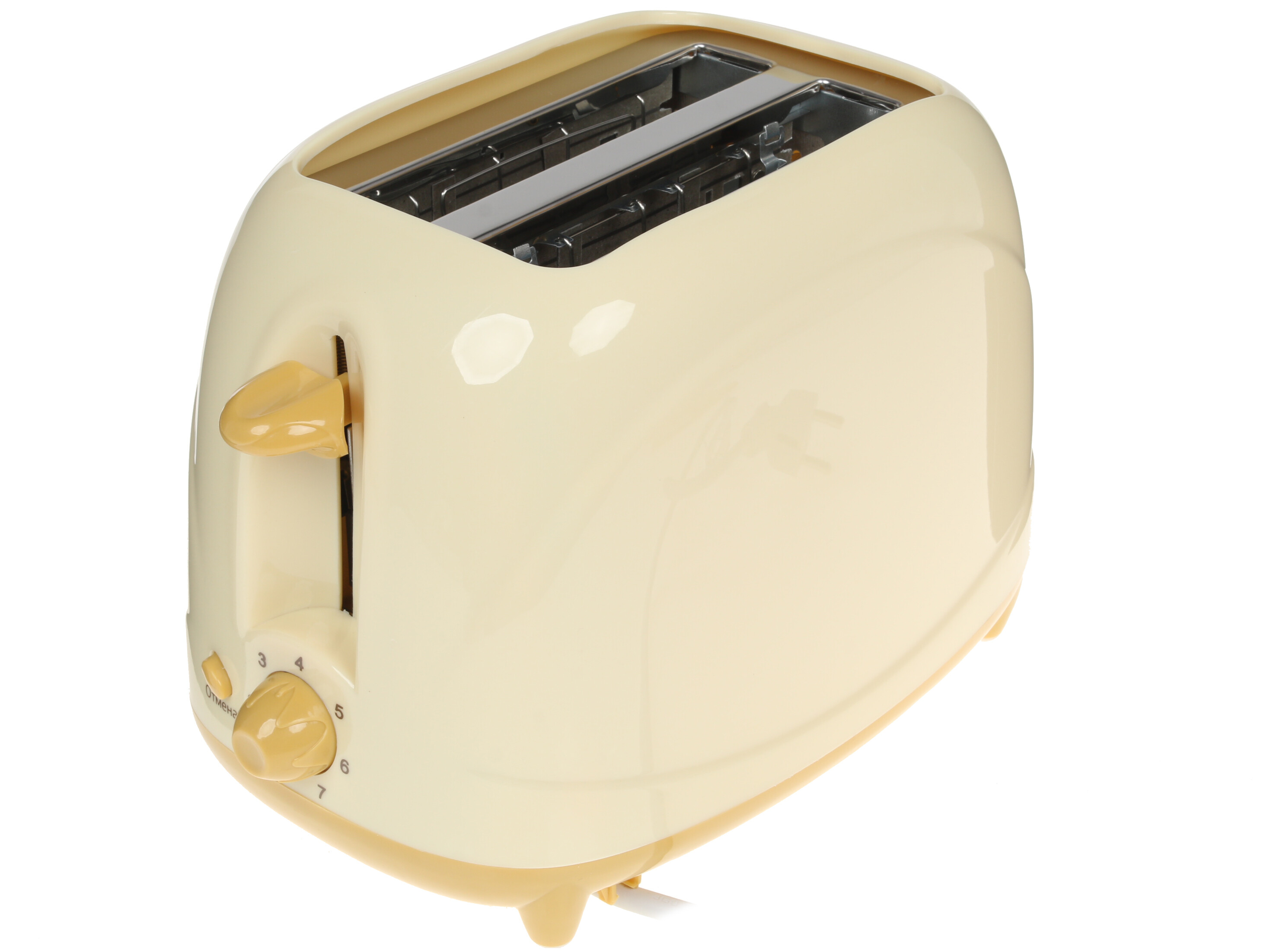 1194210 Тостер Endever Skyline ST-106 бежевый STDN-0032825 - Вид №2