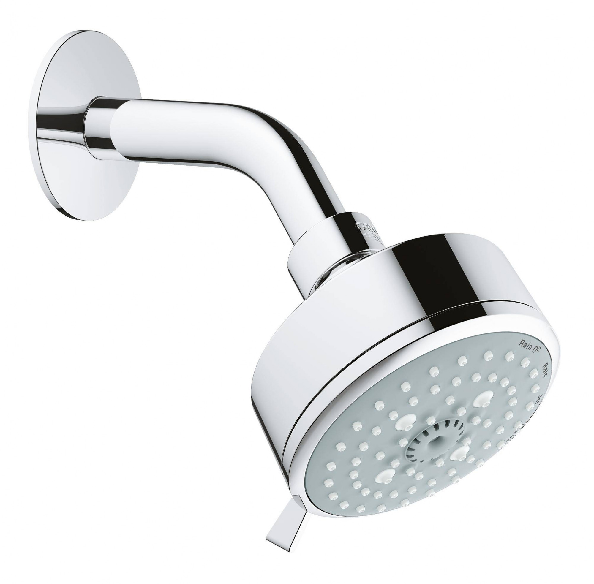 27869000 Верхний душ с кронштейном Grohe Tempesta Cosmopolitan хром