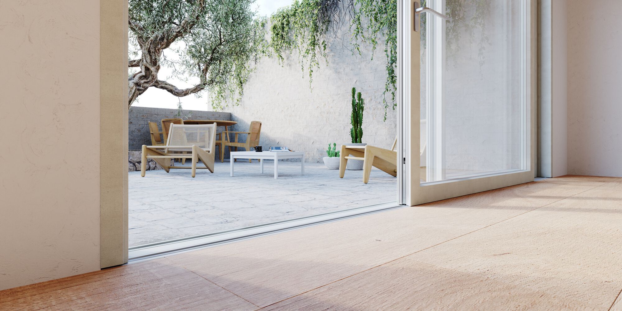 100% рециркулированное окно PVC NURITH ELLEN ARCH-00108916 - Вид №2