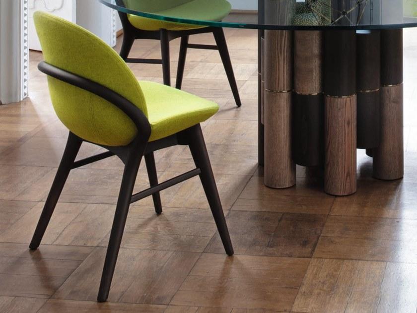 Porada Стул из мягкой ткани Nineteen sun-id-1438849 - Вид №1