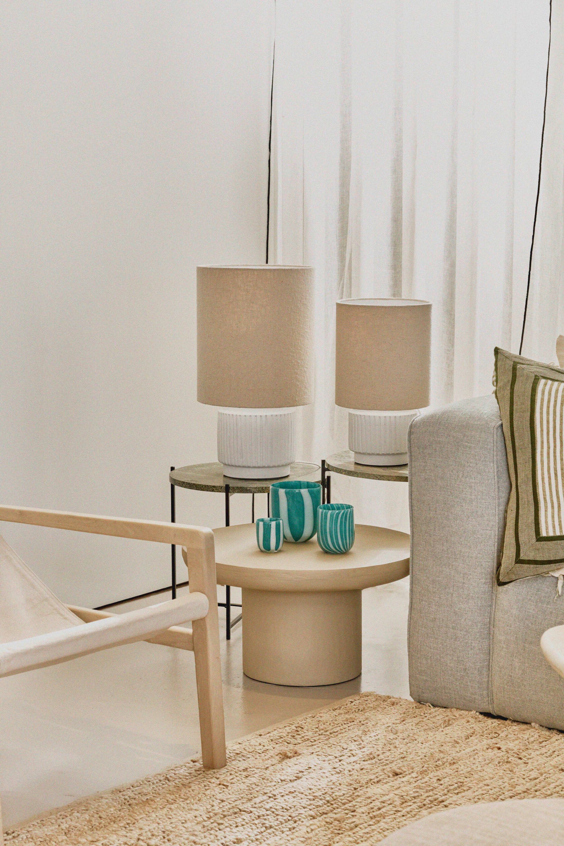 Терракотовая настольная лампа POMAX CORDOBA ARCH-00029686 - Вид №17