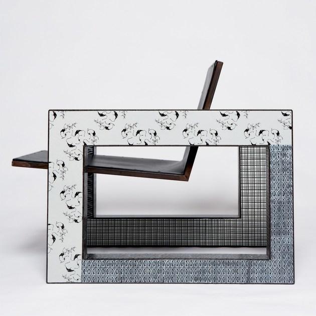 Made a Mano Кресло с подлокотниками Magma sun-id-1508365 - Вид №2