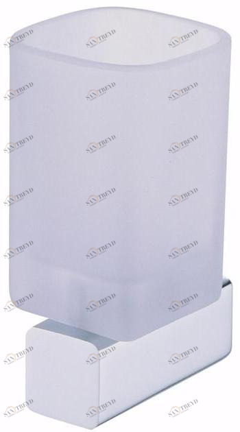 JUSTIME Настенный держатель для зубных щеток из фарфора Mark 6909-30-80cp