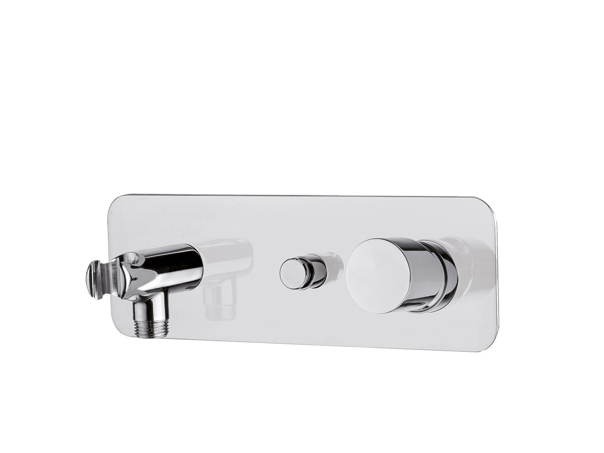 Смеситель для ванны из хромированной латуни Bossini Teo ARCH-00107235 - Вид №1