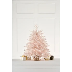 Ель новогодняя искусственная Розовая 90 см