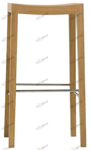 Andreu World Барный стул из дерева Rdl Bq7297
