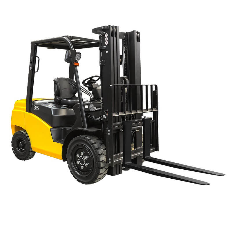 Погрузчик дизельный CPCD35T8 (3500 кг, 3,0 м, Mitsubishi S4S) SMARTLIFT Верстакофф 72-5144