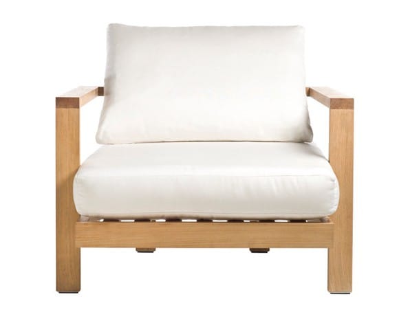 Садовое кресло с подлокотниками TRIBÙ Pure ARCH-00145089