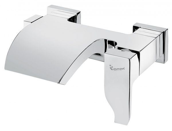 74001CSP Смеситель Niagara для ванной, цвет зачищенный хром EMMEVI