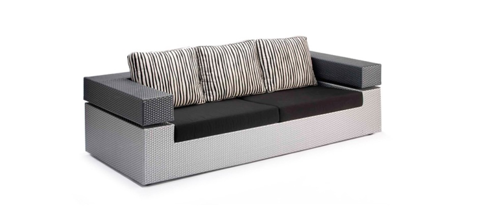 008607 Трехместный диван Expormim Palmira  - Вид №1