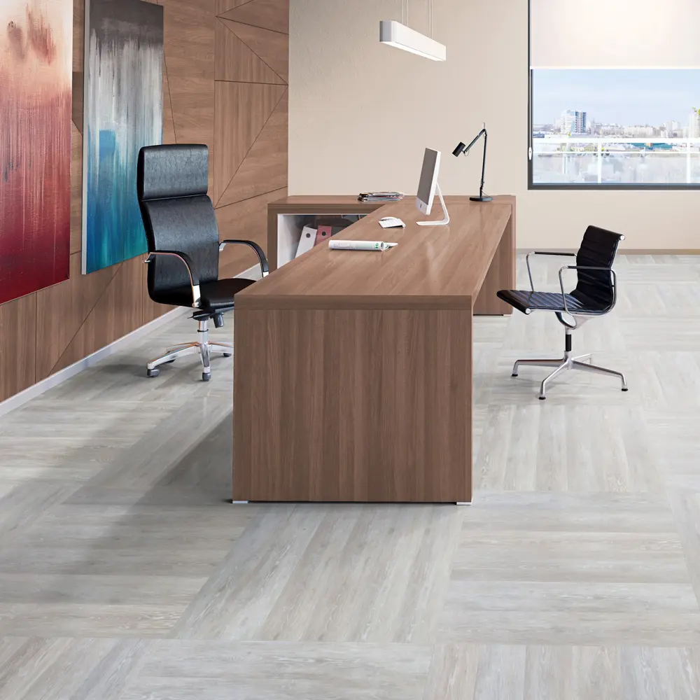 Tarkett Beat Wim - кварцвиниловая плитка под выбеленное дерево 42 класс 84957566 STLM-0057400