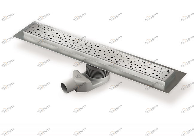 Цельнонержавеющий желоб ALPEN Drops ALP N 1050 D 