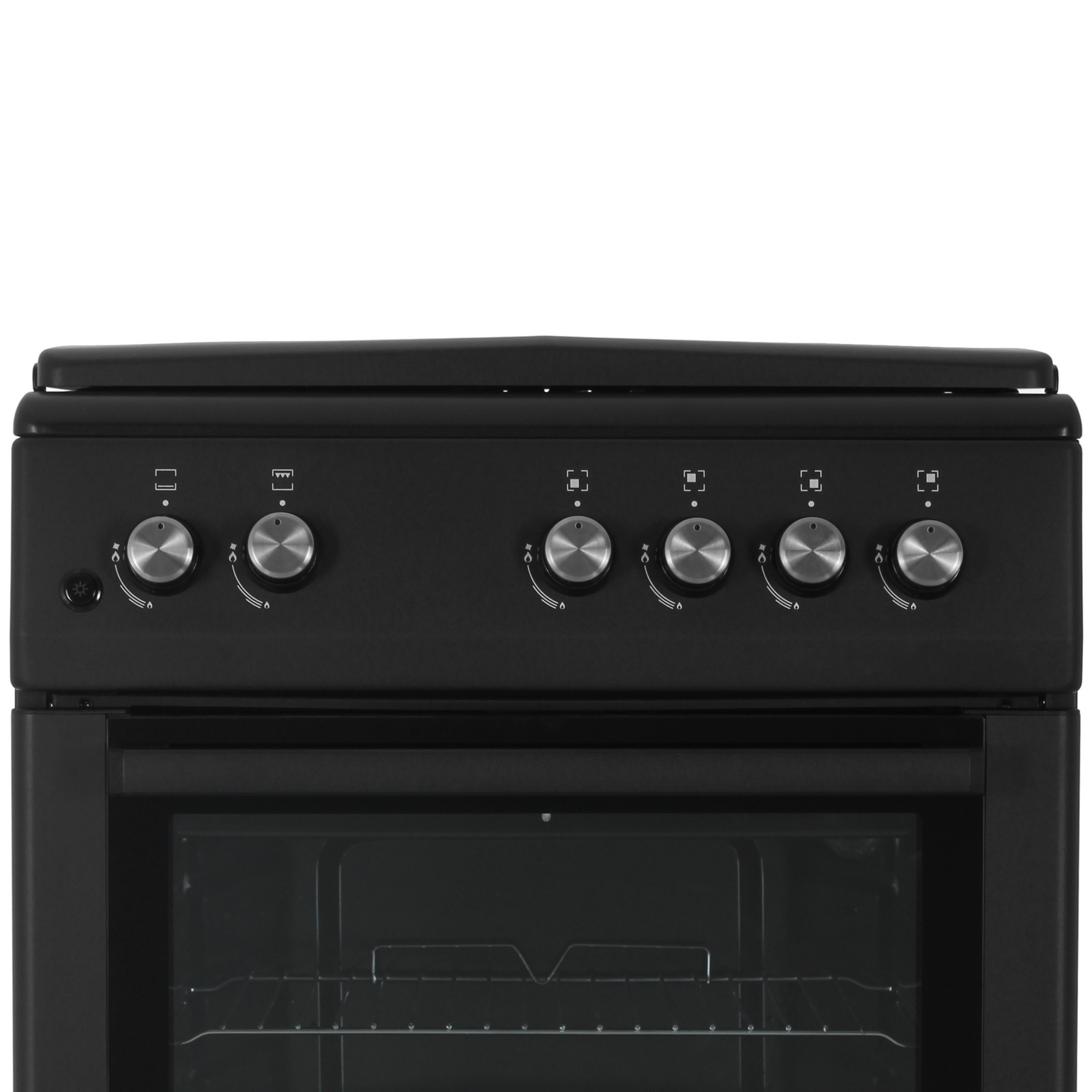 9016711 Газовая плита NORDFROST GG 6061 B черный STDN-0001677 - Вид №4