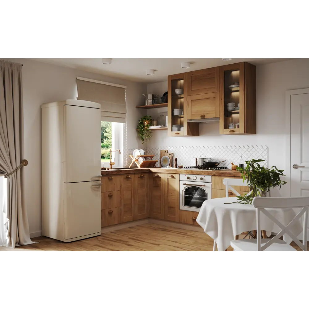 Фальшпанель DELINIA ID для кухни Рошаль 37×76.8 см 86881238 STLM-0863721 - Вид №5