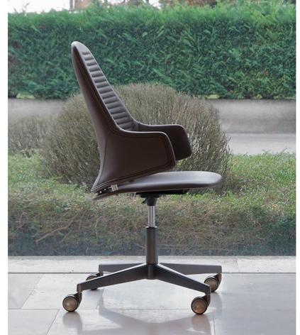 Reflex Кожаное офисное кресло с регулируемой высотой Vela sun-id-1456228 - Вид №1