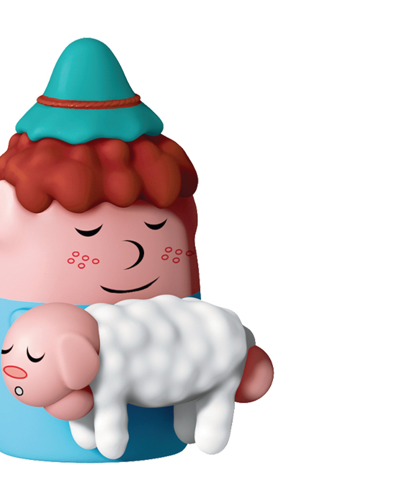 Набор из 2 фигурок Алесси Нелло Пасторелло и до свидания Alessi AMGI43SET - Вид №1