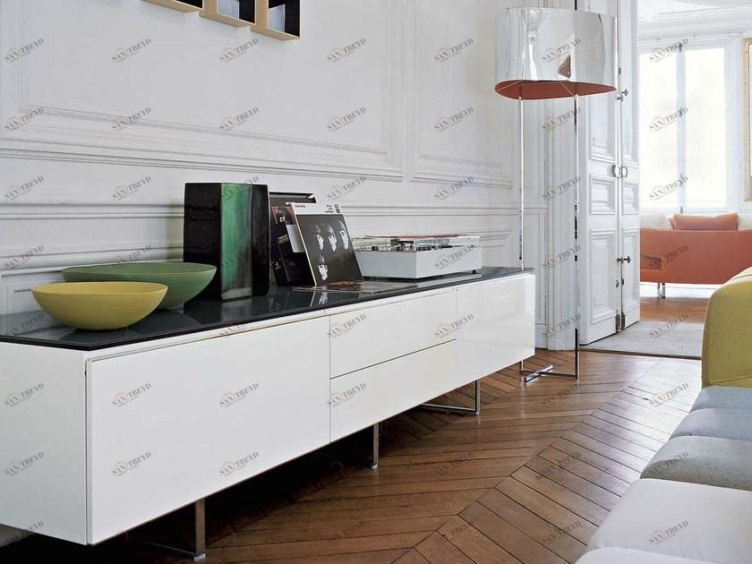 B&B Italia Комод с распашными дверцами с ящиками Pab sun-id-1508288