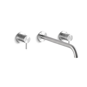 Настенный комплект из 2 отдельных смесителей с изливом DEC357 linki